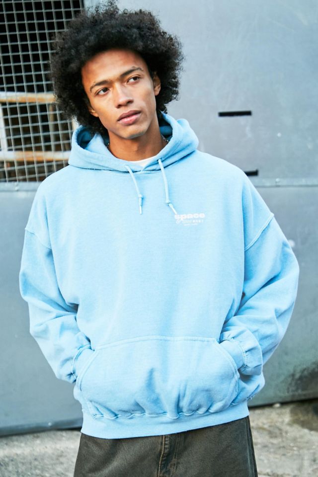 Urban outfitters store blue hoodie