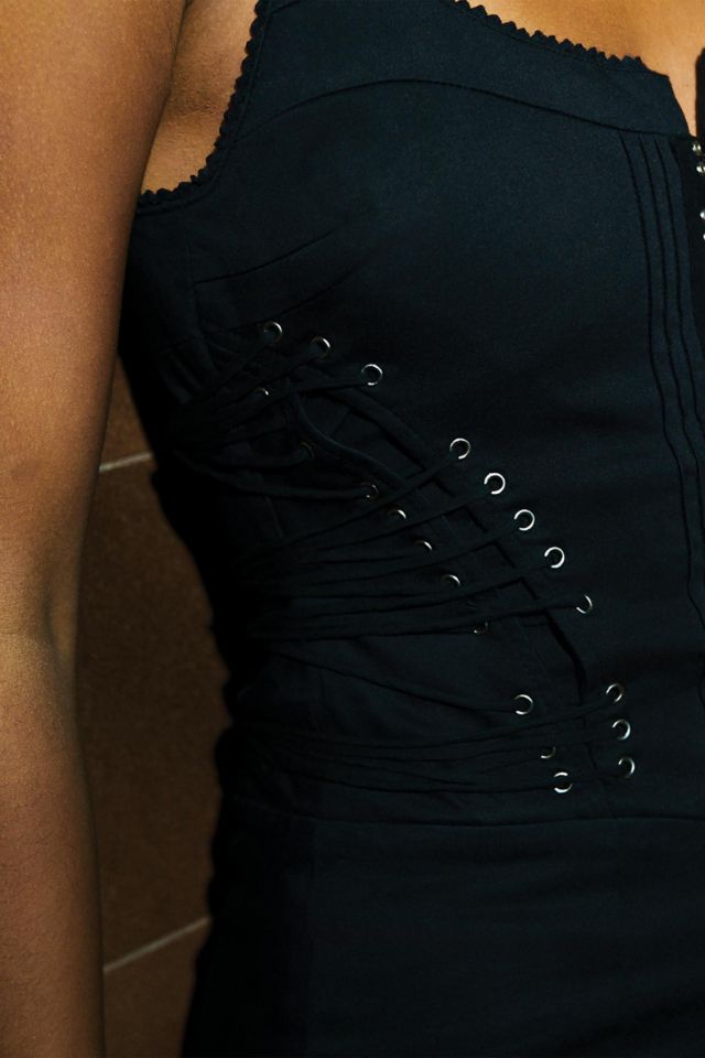 Light Before Dark Roux Mini Dress #1
