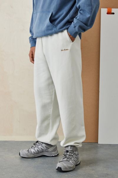 Iets Frans . Ecru Jogger Pant In Ivory