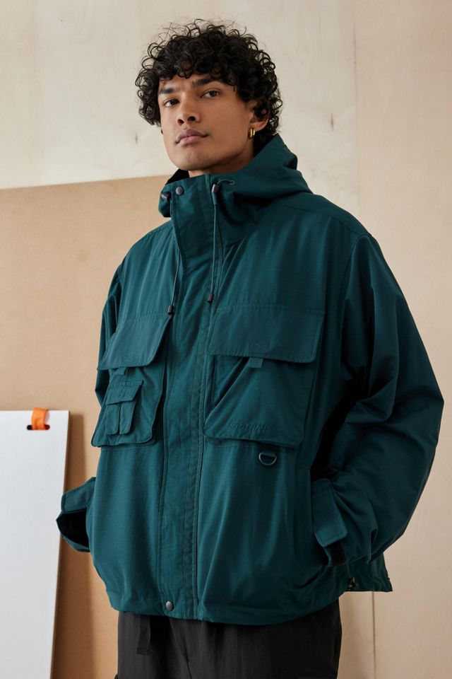 iets frans... Teal High Tech Anorak Jacket | Urban Outfitters