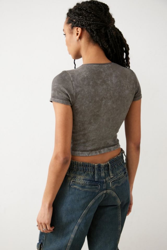 Out From Under Everyday Seamless Stretch Baby Tee