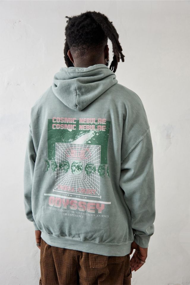 BDG Urban Outfitters Long Sleeve Nature Inspired Hoodie
