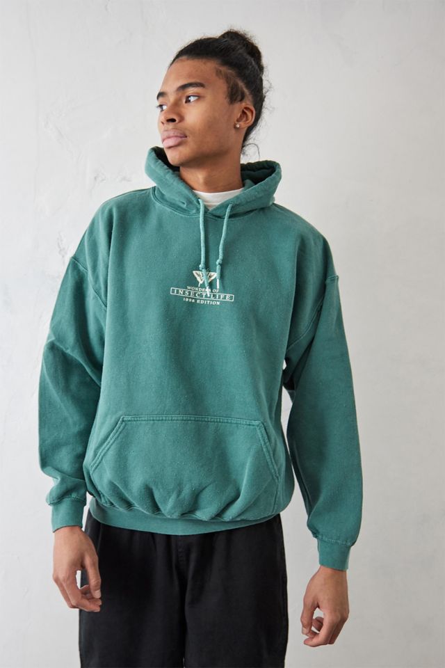 Urban outfitters best sale green hoodie