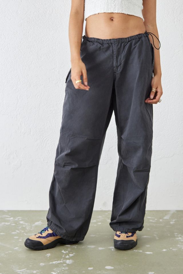 iets frans... Charcoal Baggy Tech Pant | Urban Outfitters