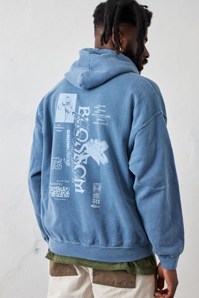 Uo apple hot sale blossom hoodie