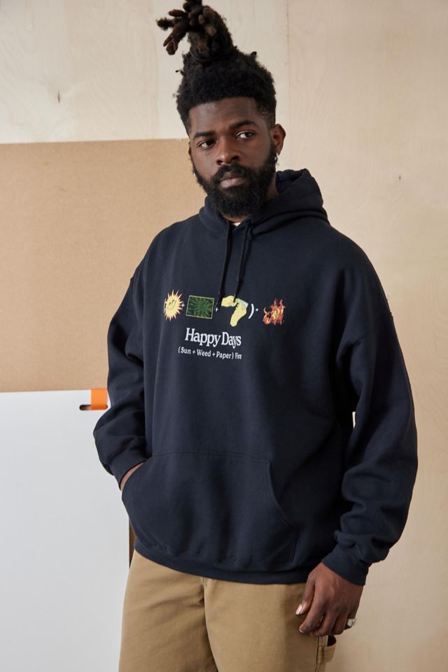 Urban outfitters best sale black hoodie