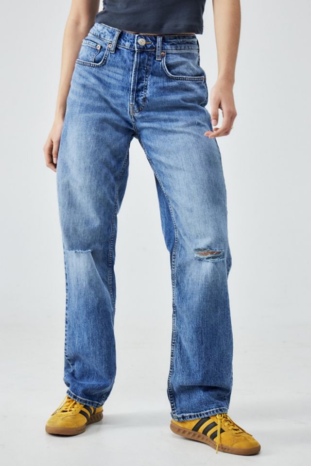 Bdg Urban Outfitters Straight Leg Jeans in Vintage Blue