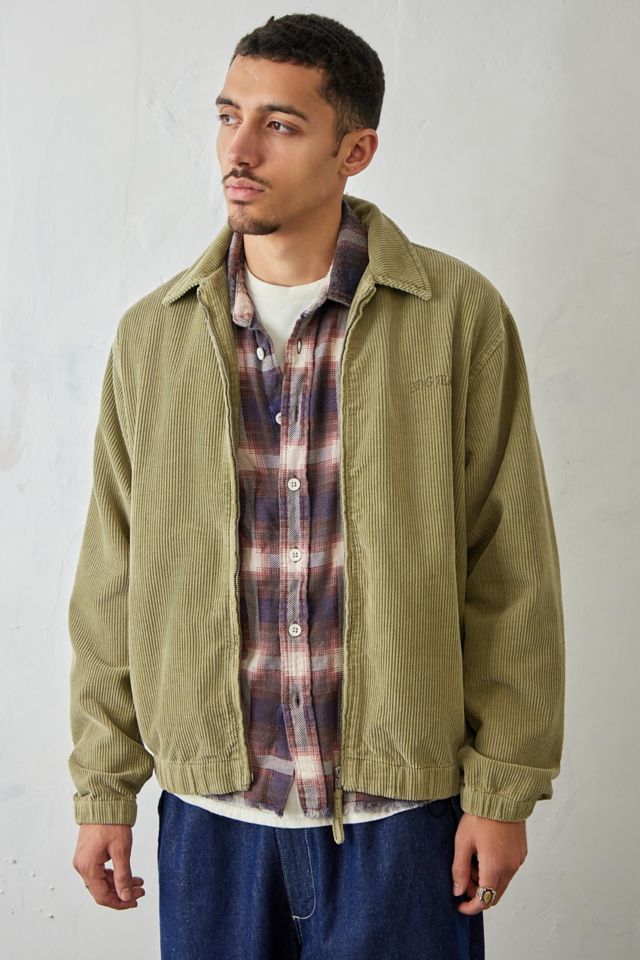 BDG Sage Corduroy Harrington Jacket Urban Outfitters