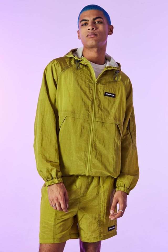 Urban outfitters yellow raincoat sale