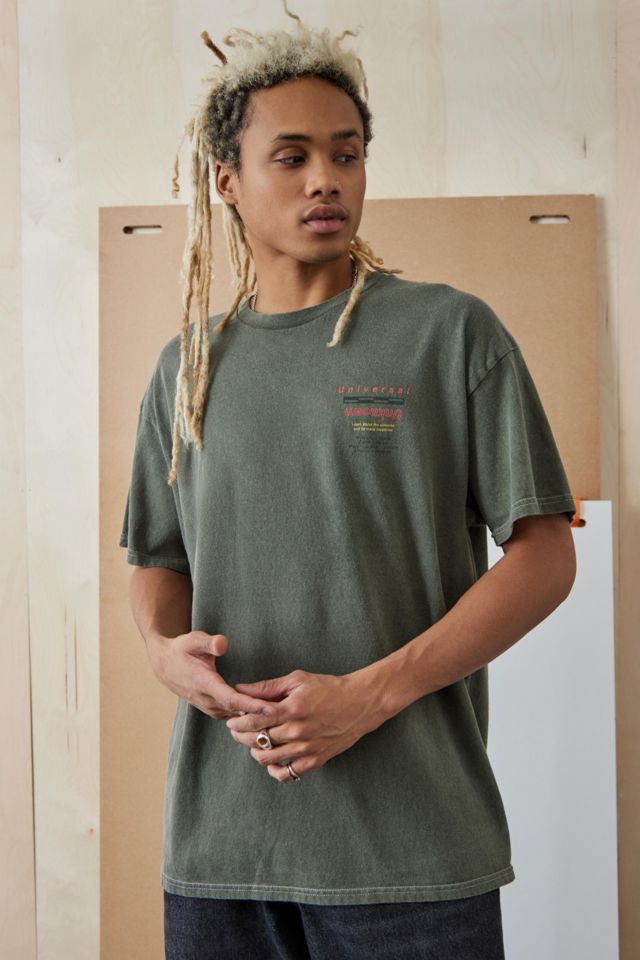 UO Khaki Unknown Tee | Urban Outfitters