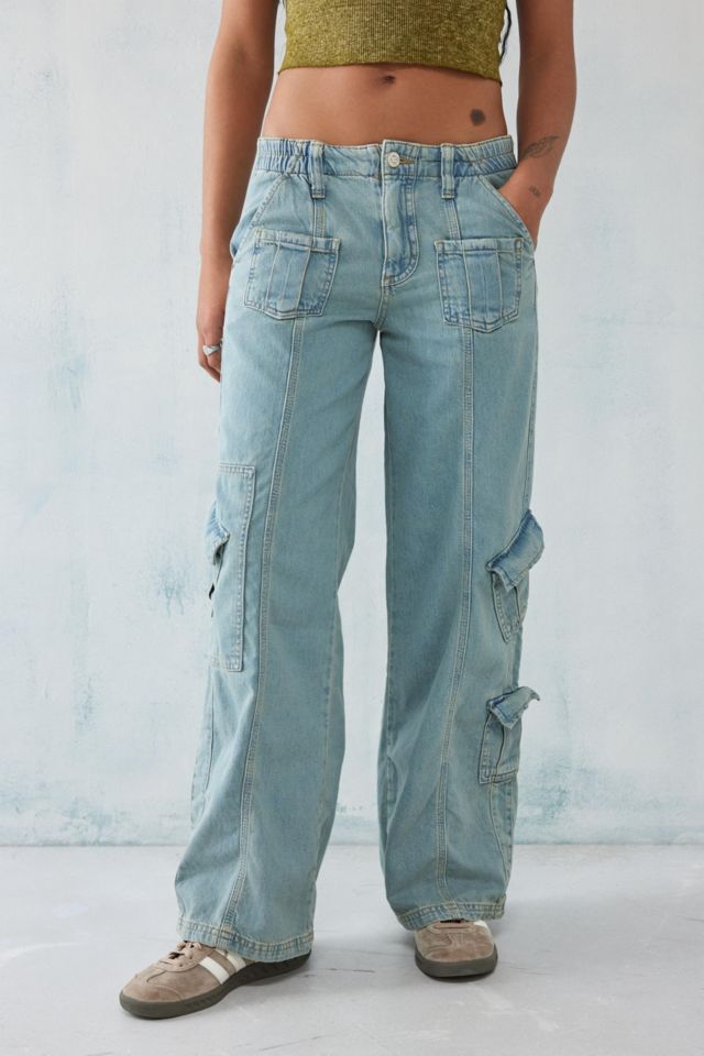 Y2K Cargos Jeans