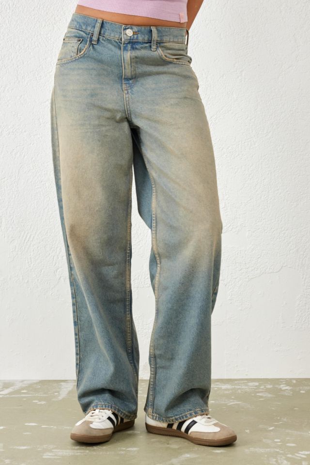 BDG Urban Outfitters Modern Womens Boyfriend Jeans - VINTAGE MEDIUM, Tillys