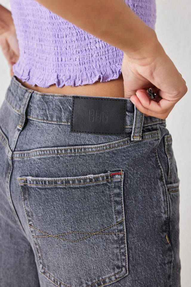BDG Washed Black Boyfriend Jean #1