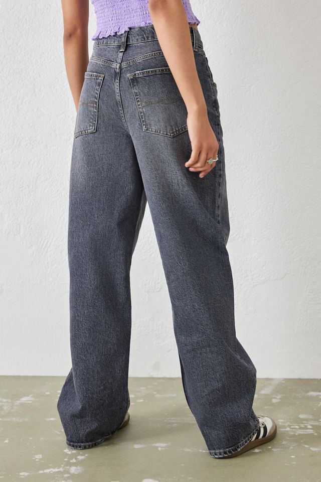 BDG Washed Black Boyfriend Jean #2