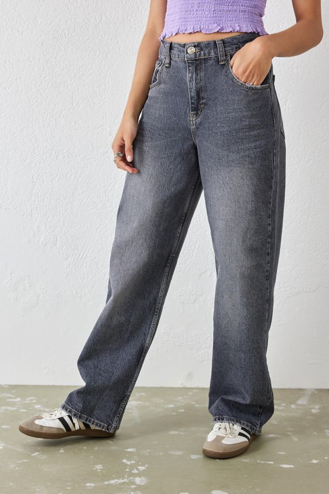 BDG Washed Black Boyfriend Jean #3
