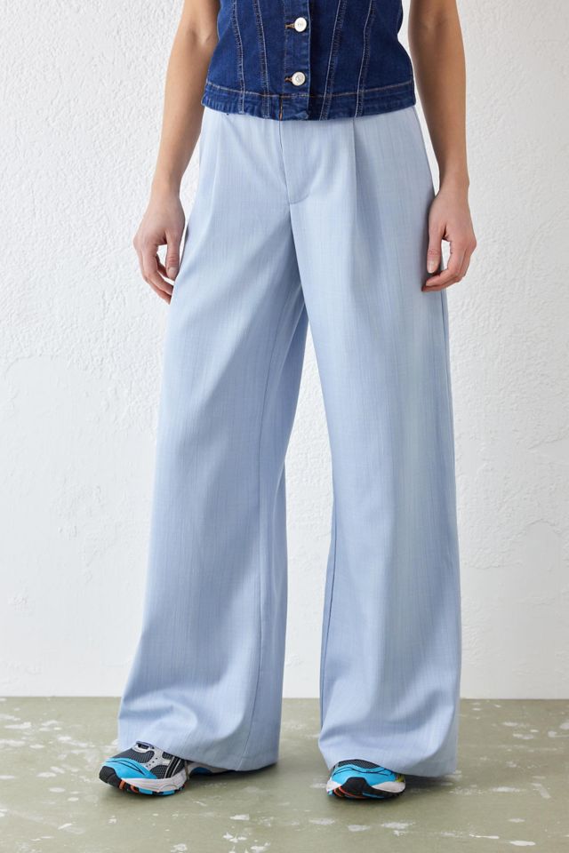 Light Before Dark Light Blue Cally Pant #1