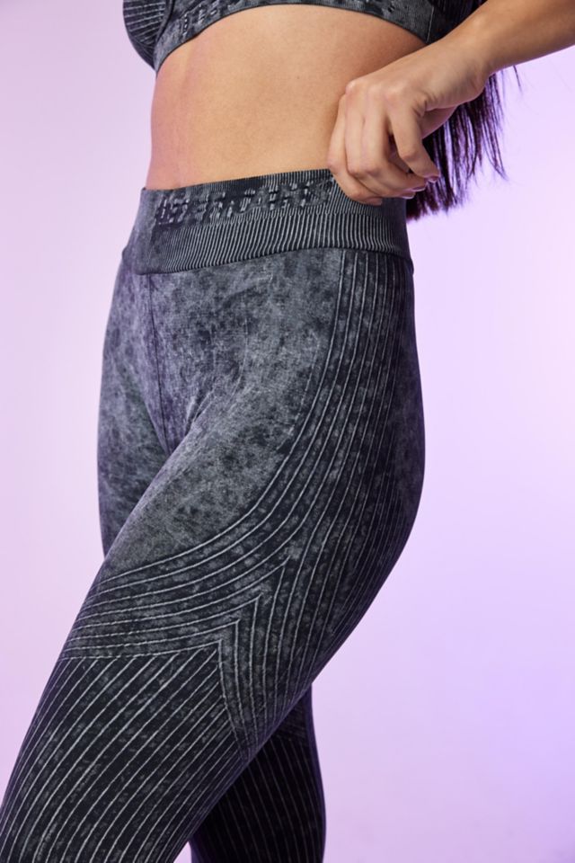 NUX Active  Mineral High Rise Mesa Leggings - Black Wash