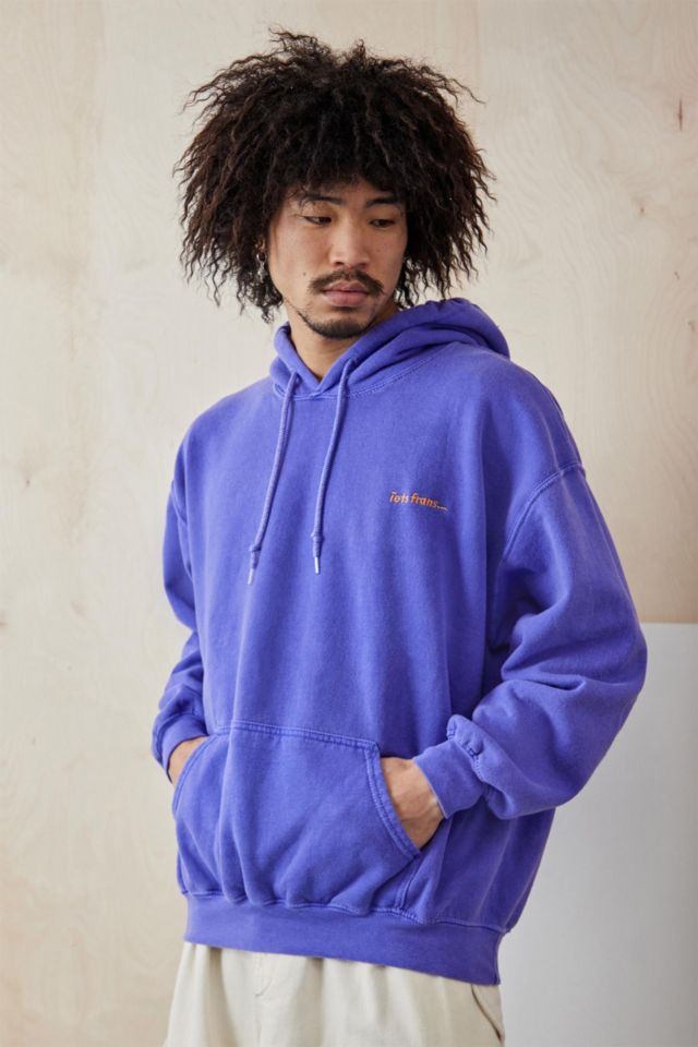 iets frans... Bright Purple Hoodie Sweatshirt | Urban Outfitters