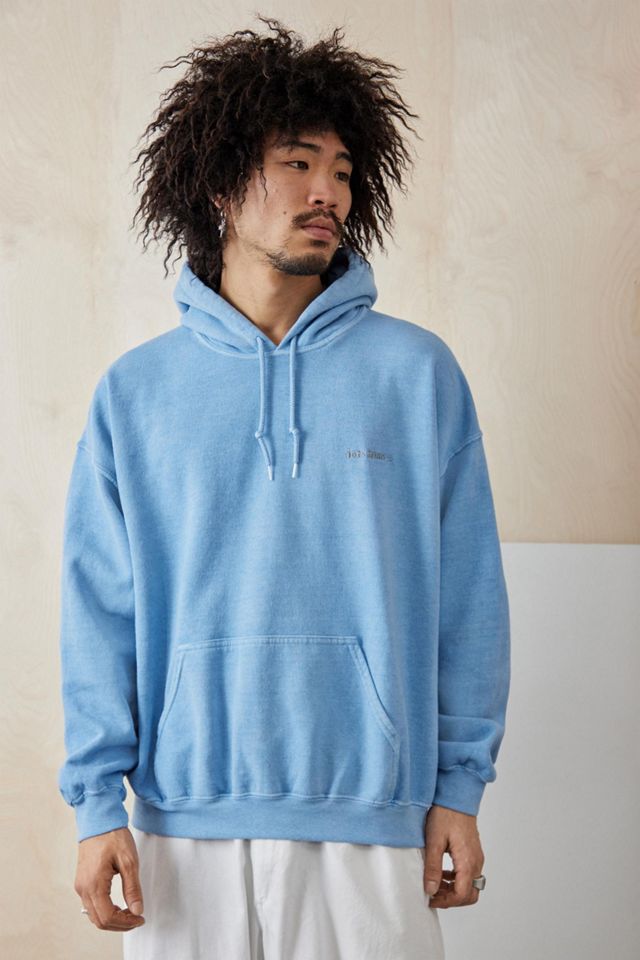 Blue Ice | Urban Sweatshirt frans... Hoodie iets Outfitters