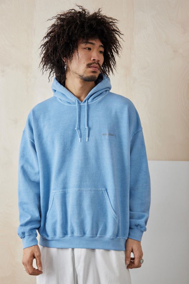 Urban outfitters blue hoodie sale