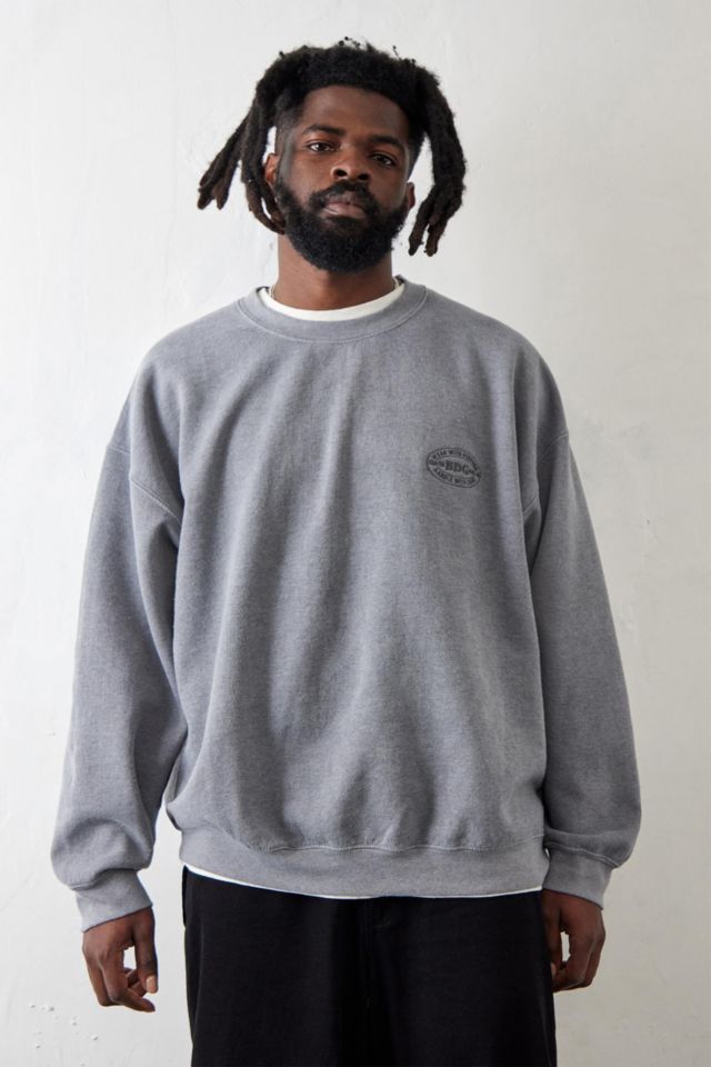 BDG Grey Marl Sweatshirt | Urban Outfitters