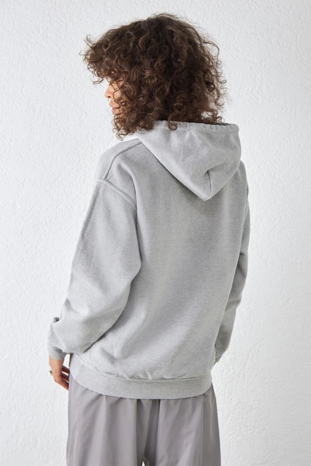 iets frans... Overdyed Grey Hoodie Sweatshirt #3