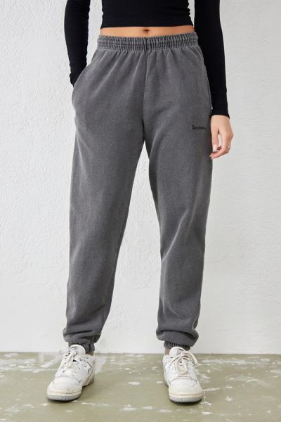 Dark Grey Cuffed Joggers