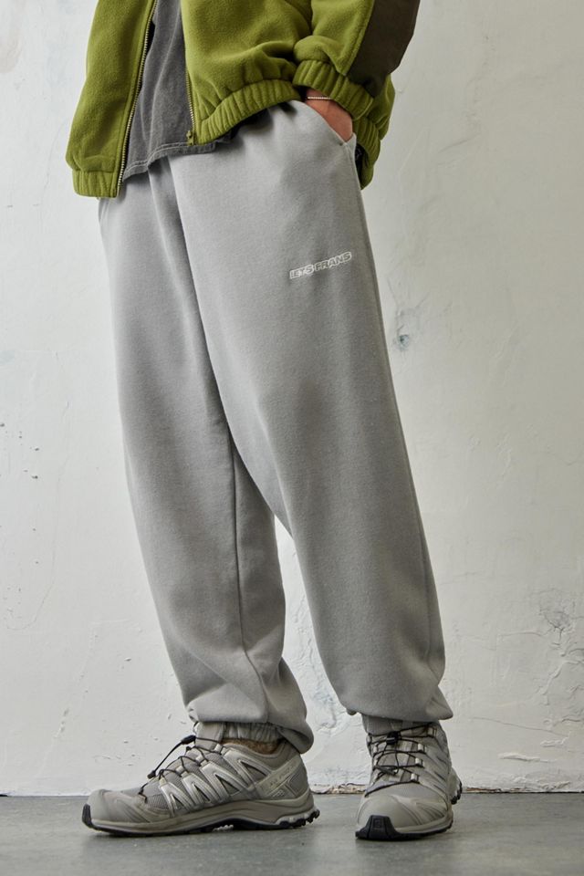 iets frans Overdyed Grey Jogger Pant