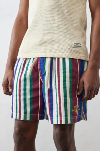 Urban outfitters striped shorts hot sale