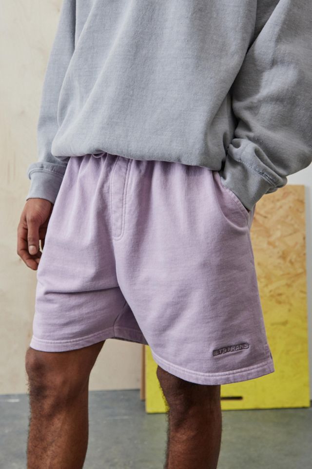 iets frans... Lilac Jersey Short | Urban Outfitters
