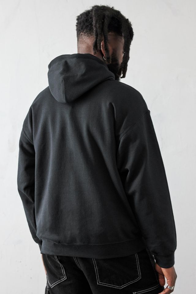 Urban outfitters friends outlet hoodie sweatshirt black