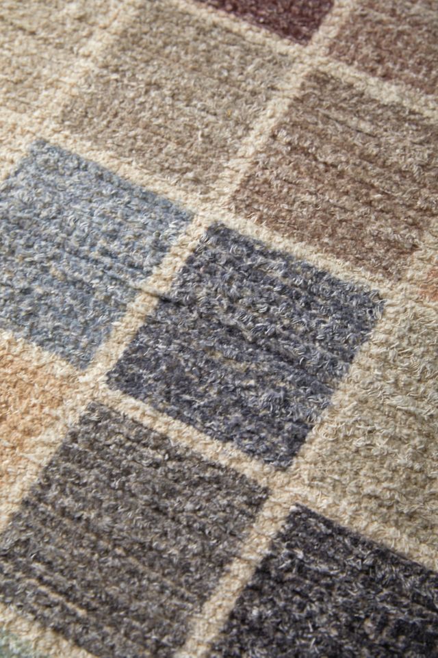 Printed Shag Rag Rug #2
