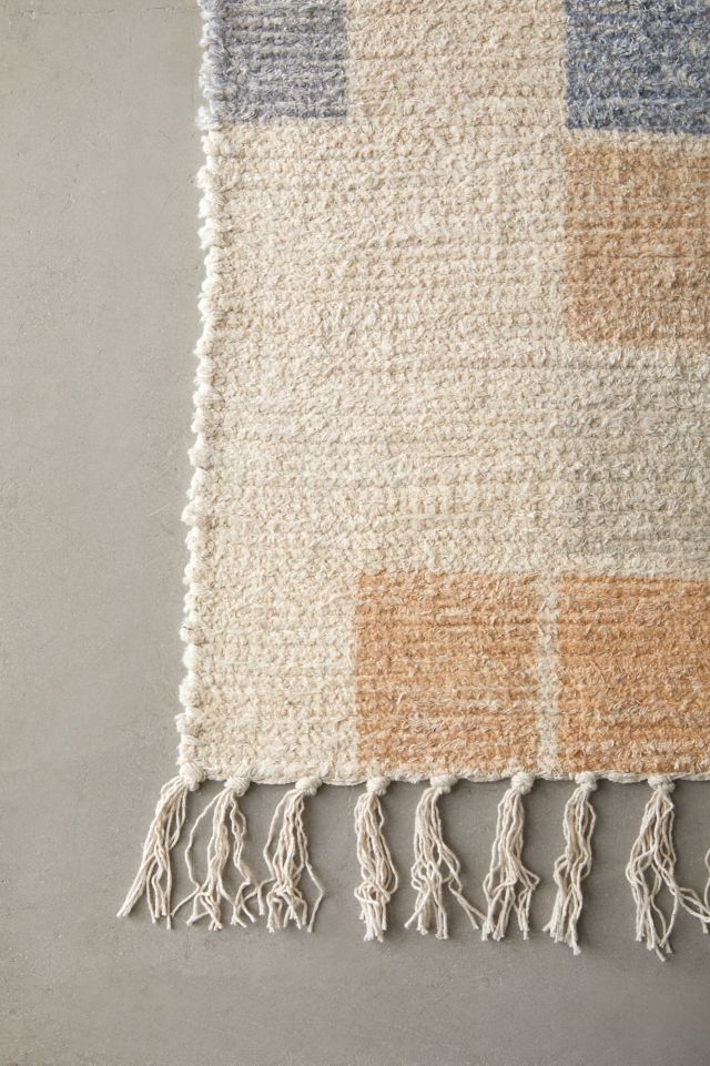 Printed Shag Rag Rug #3