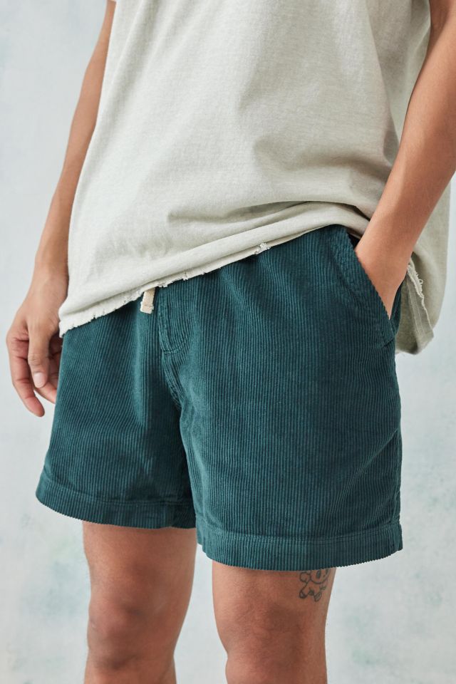 Corduroy shorts mens urban outfitters on sale