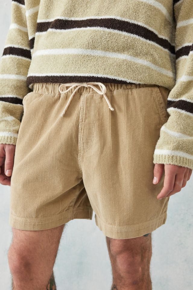 BDG Tan Corduroy Shorts