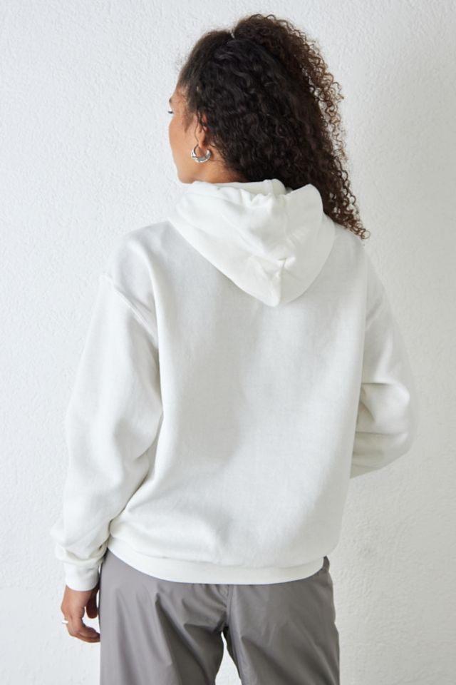 Urban outfitters white discount hoodie