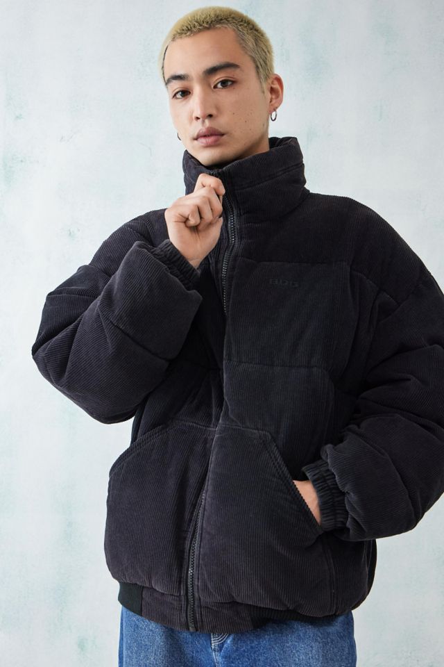 Urban outfitters cheap black puffer coat