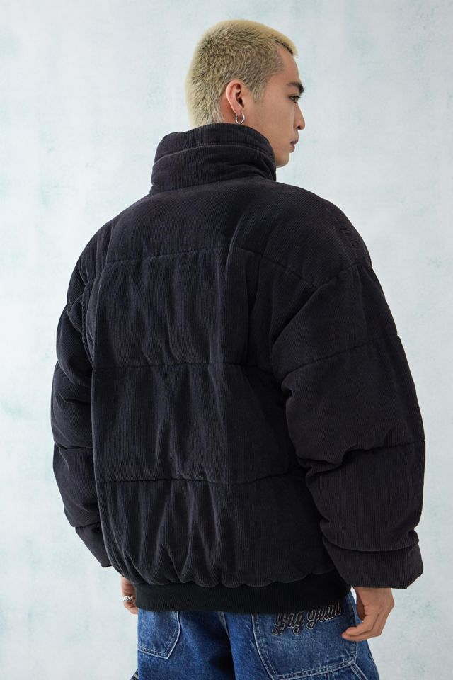 Urban outfitters cheap black puffer coat