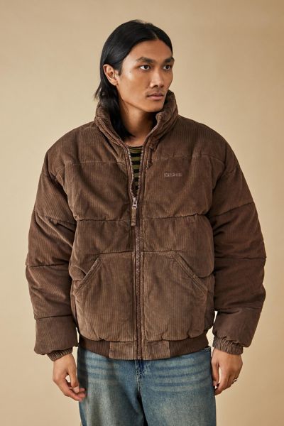 Corduroy puffer jacket store mens