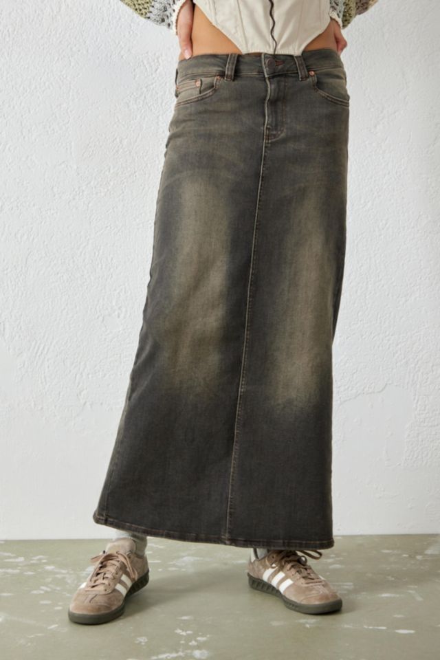 BDG Vintage Tinted Maxi Skirt | Urban Outfitters