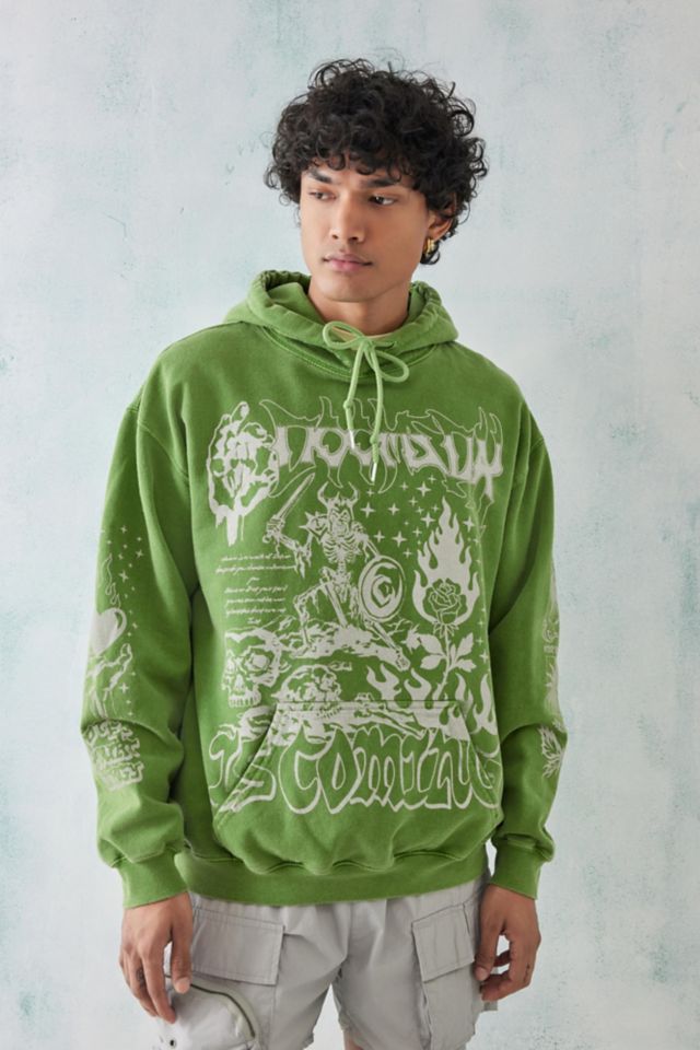 Urban outfitters green discount sweatshirt