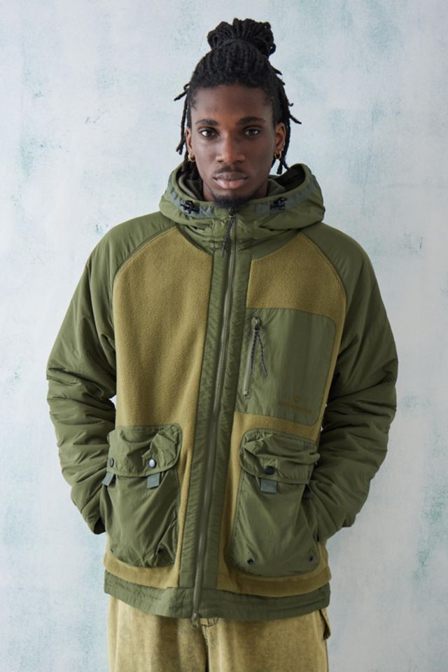 Anorak fleece sales