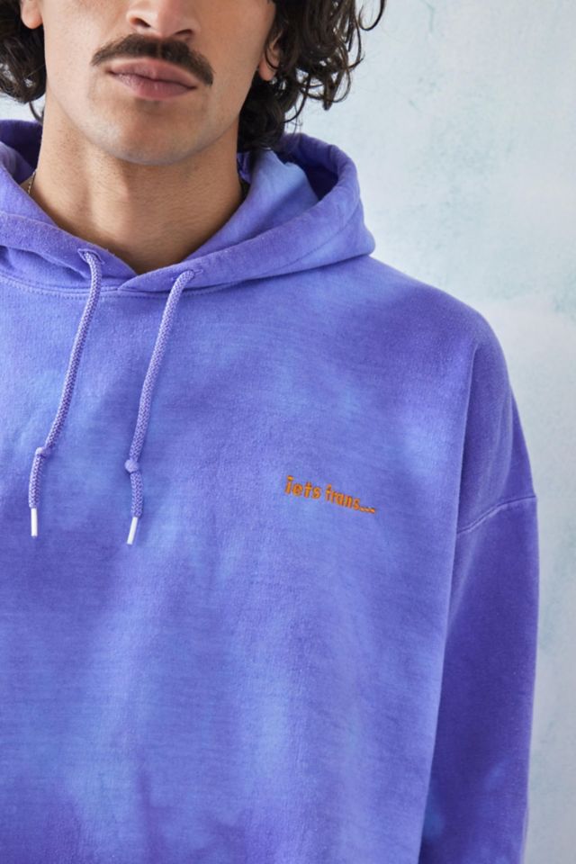 Iets frans purple discount hoodie