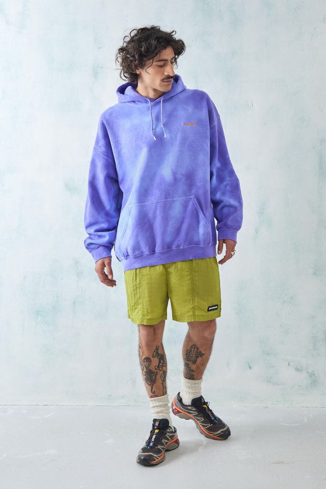 Iets frans purple tie dye sweatshirt new arrivals