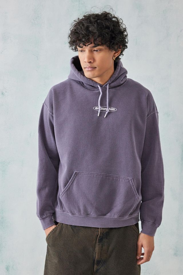 Purple hoodie urban outfitters hot sale