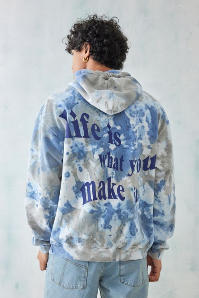 Tie dye hotsell hoodie urban outfitters