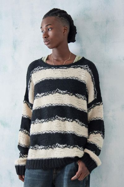 BDG Waterloo Ribbed Crew Neck Sweater