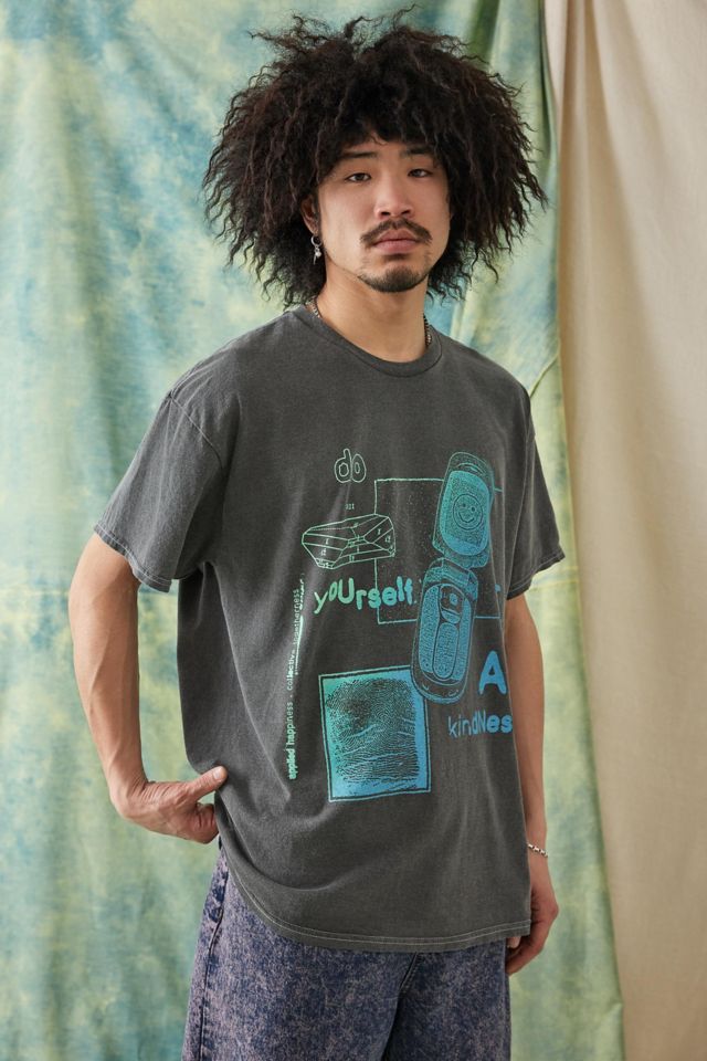 Overdyed tee sale