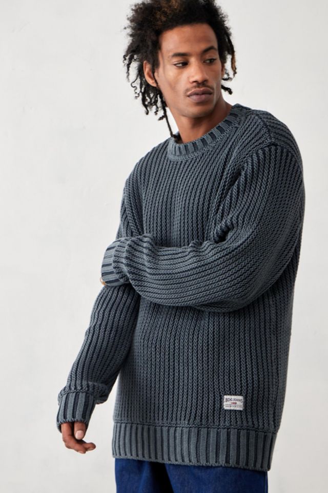 BDG Acid Wash Ribbed Knit Sweater | Urban Outfitters