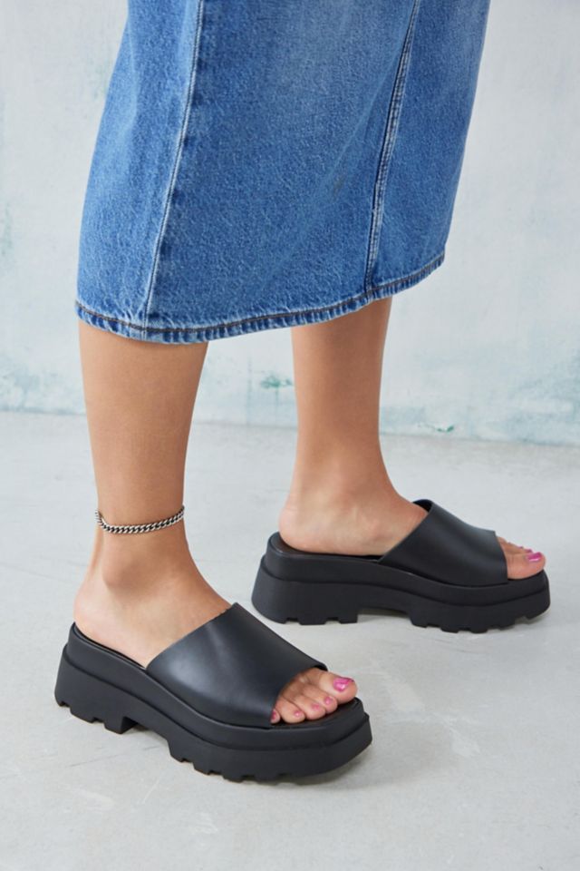 Urban outfitters black sandals new arrivals